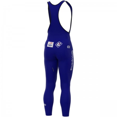Fietsbroek Lang met Bretels 2021 Groupama-FDJ N001